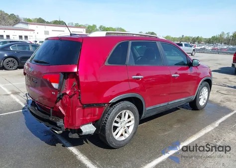 2015 Kia Sorento Lx V6 from USA, damaged, VIN 5XYKT4A73FG609492